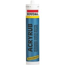 Soudal Akrilik Mastik Siyah 500 gr