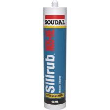 Soudal Antrasit Gri Nötr Dış Cephe Silikonu NO5-HE  300 ml.