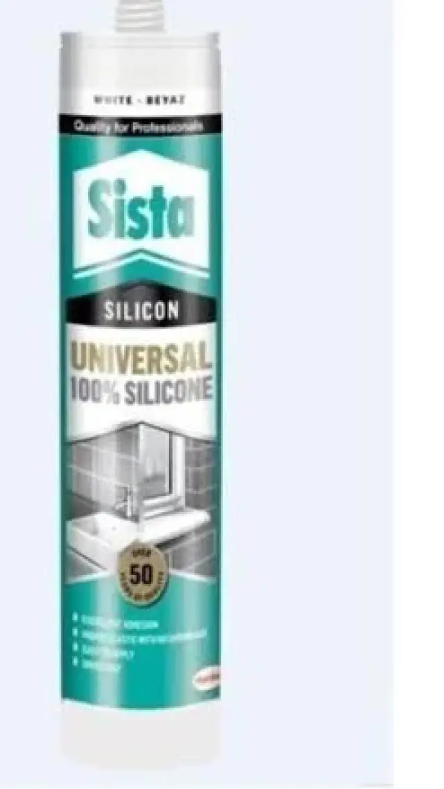 Sista 177851 Beyaz Silikon 280 ml Kartuş