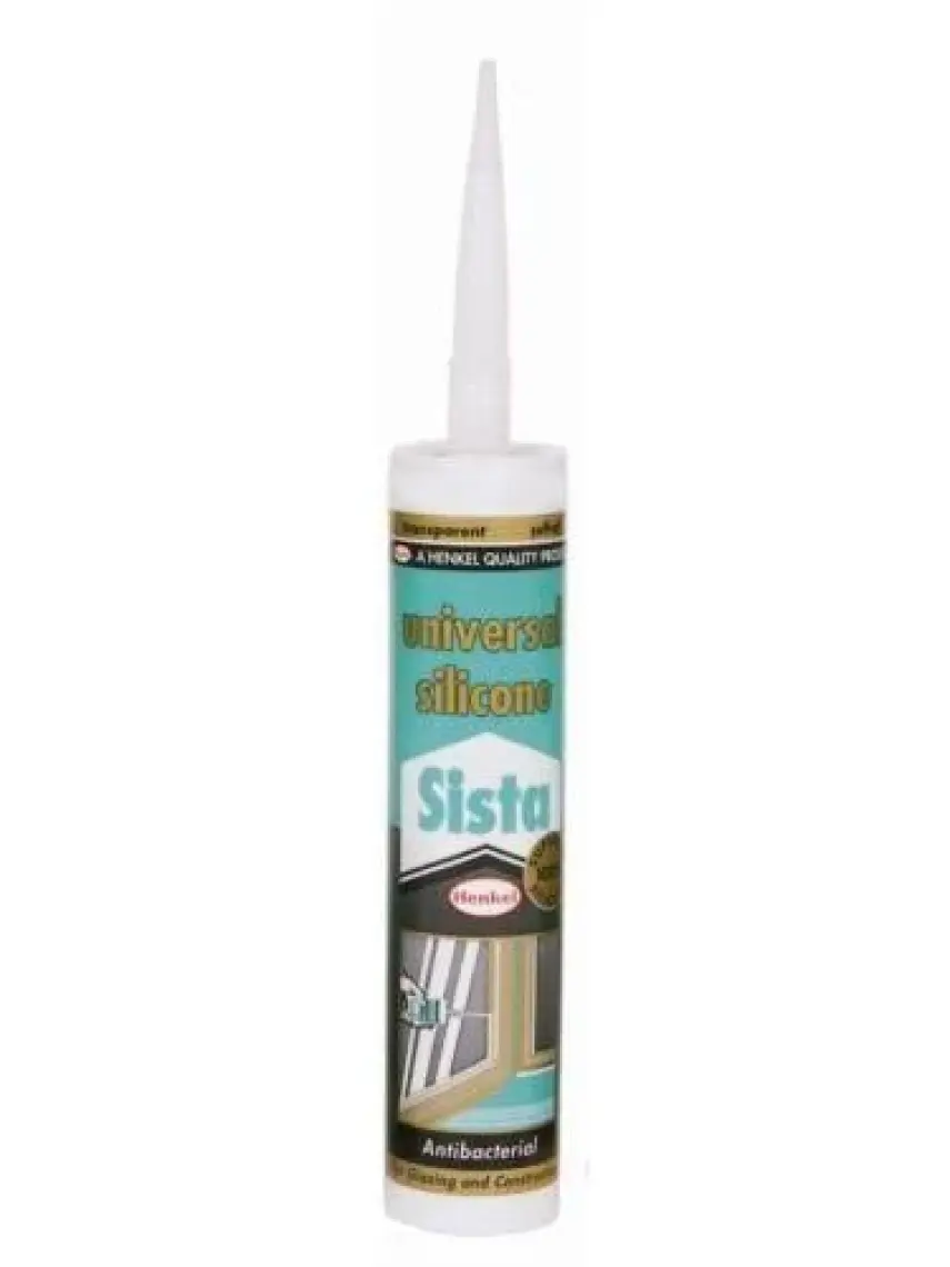 Sista 177851 Beyaz Silikon 280 ml Kartuş