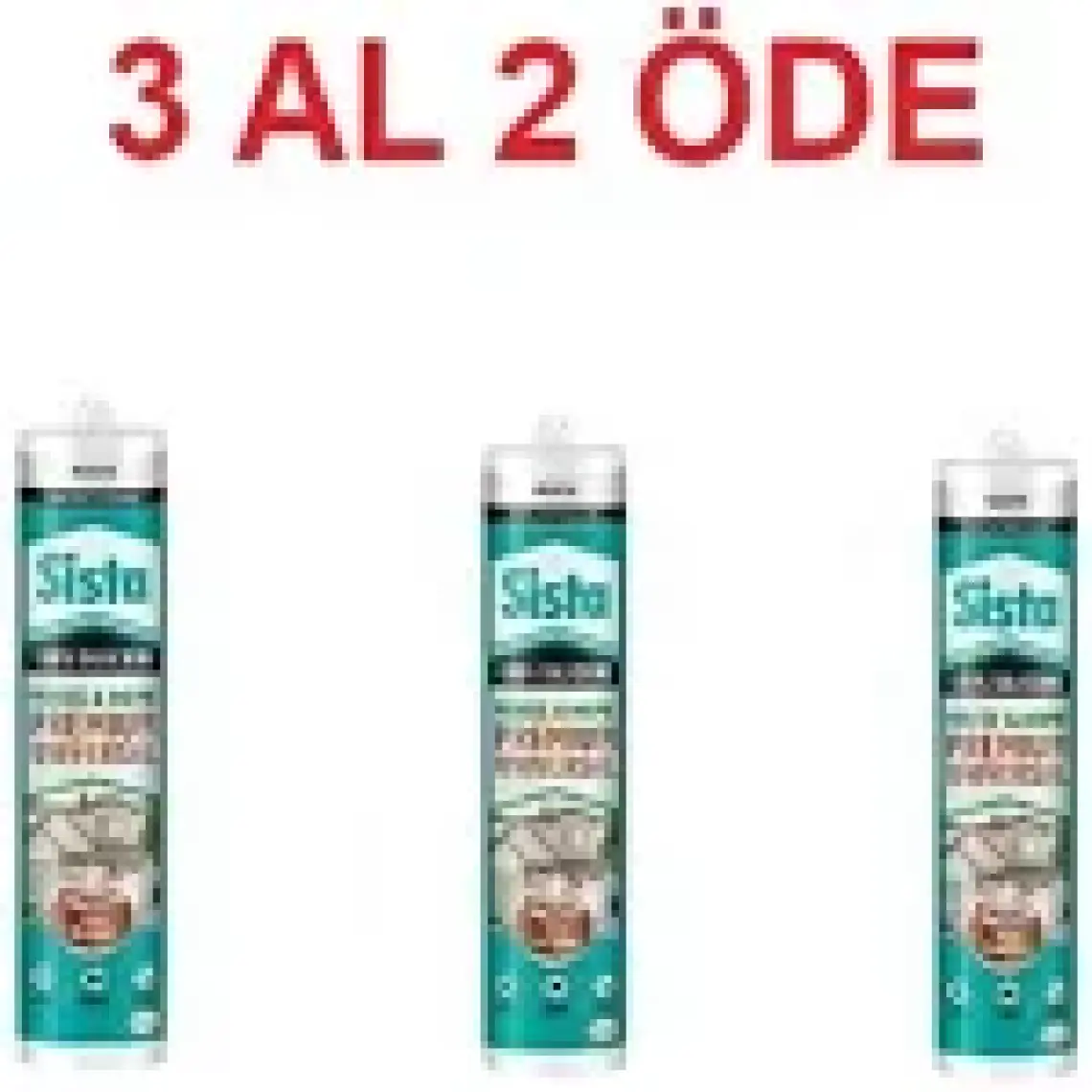Sista Silikon Beyaz 280Ml