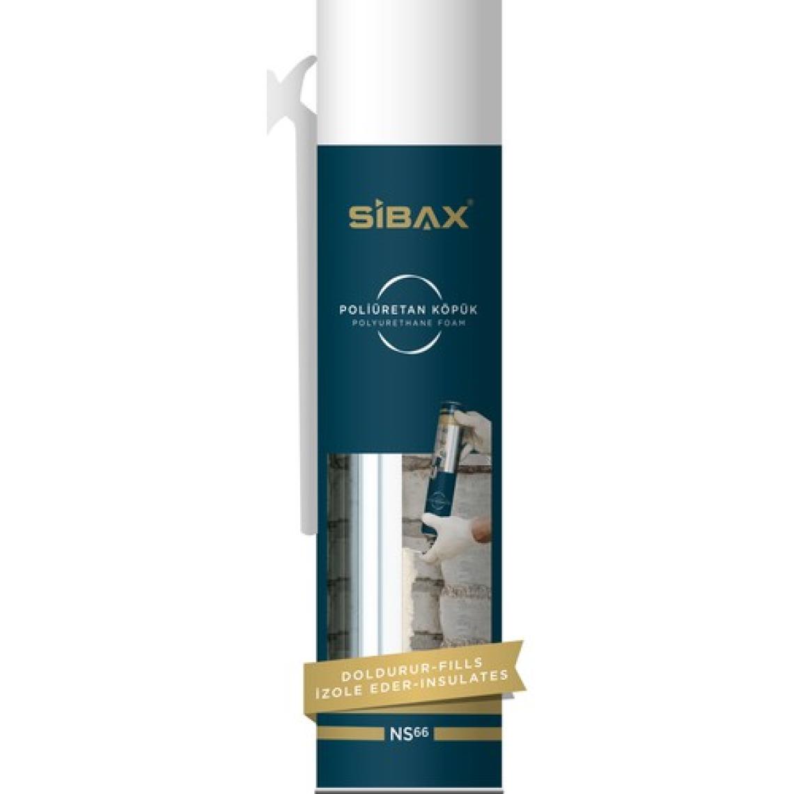 Sibax NS66 Poliüretan Köpük 600 Gr. - 16’lı Koli