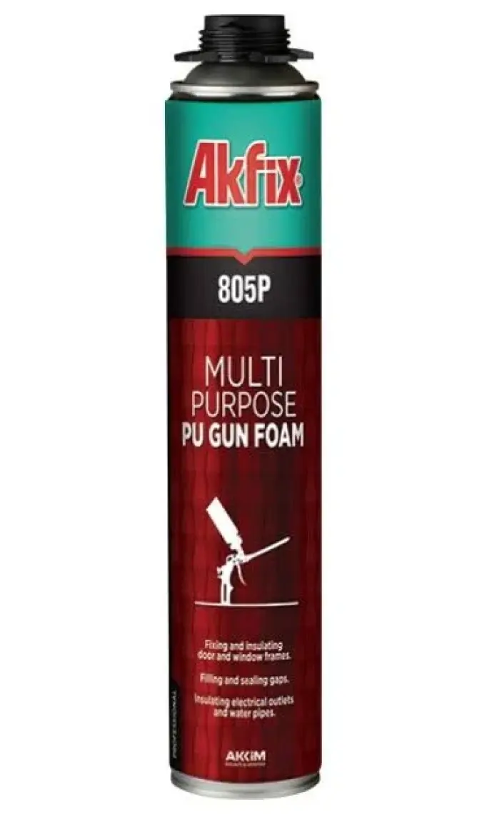 Akfix Poliüretan Köpük 805P Tabancalı