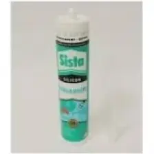 Henkel Sista Akvaryum Silikonu - Şeffaf, Balıklar İçin Güvenli, Yüksek Elastikiyet ve UV Dayanıklılığı, 310 ml, %100 Silikon