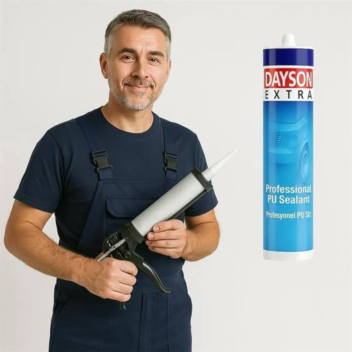 Dayson Dayson Extra Poliüretan Mastik 280 Ml Gri