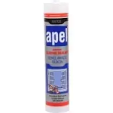 Apel Silikon 280 Ml 320 Gr Beyaz Apel.44