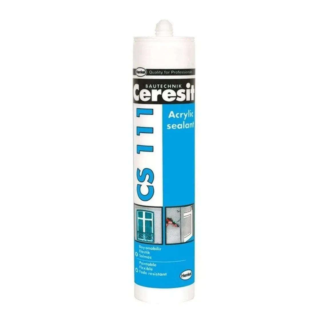 Ceresit CS 111 Mastik Beyaz 280ML.
