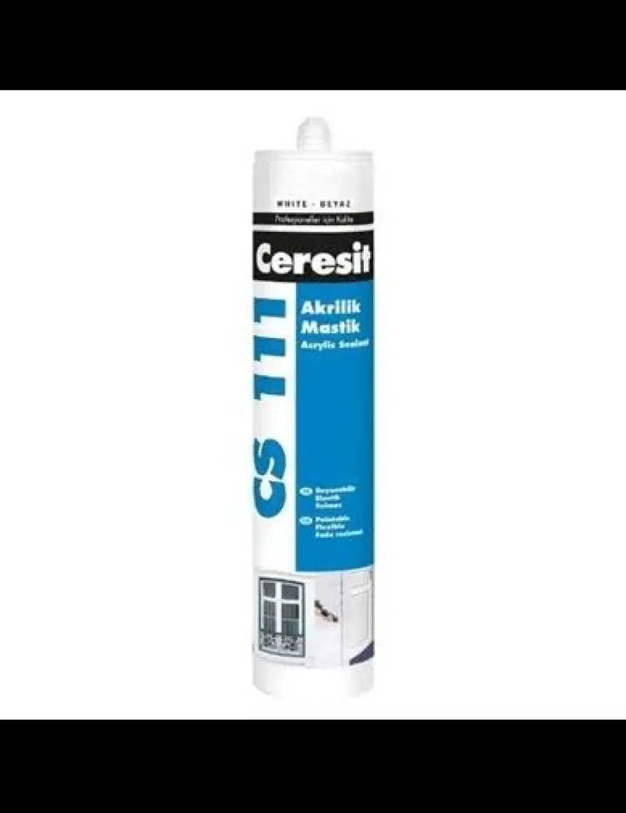 Ceresit CS 111 Mastik Beyaz 280ML.
