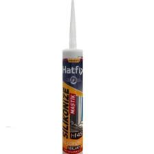 Silikonize Beyaz Mastik 450gr (hf-450)