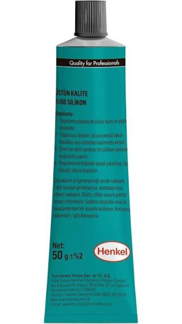 Sista Üniversal Silikon Tüp 50 Gr. Beyaz
