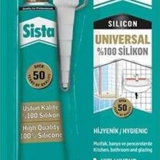 Sista Üniversal Silikon Tüp 50 Gr. Beyaz