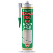 Somafix Duşakabin Silikonu S230 280ML Şeffaf