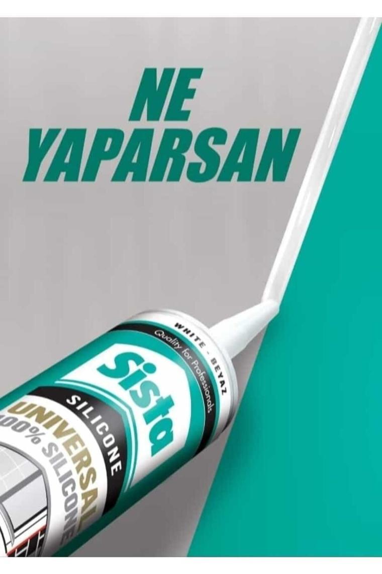 Henkel Sista Akvaryum Silikonu 340 Gr. Şeffaf