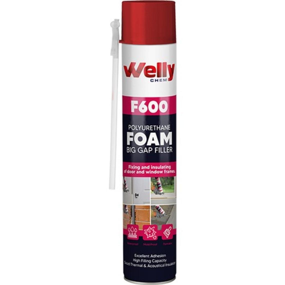 Welly Chem Pu Köpük 600 Gr