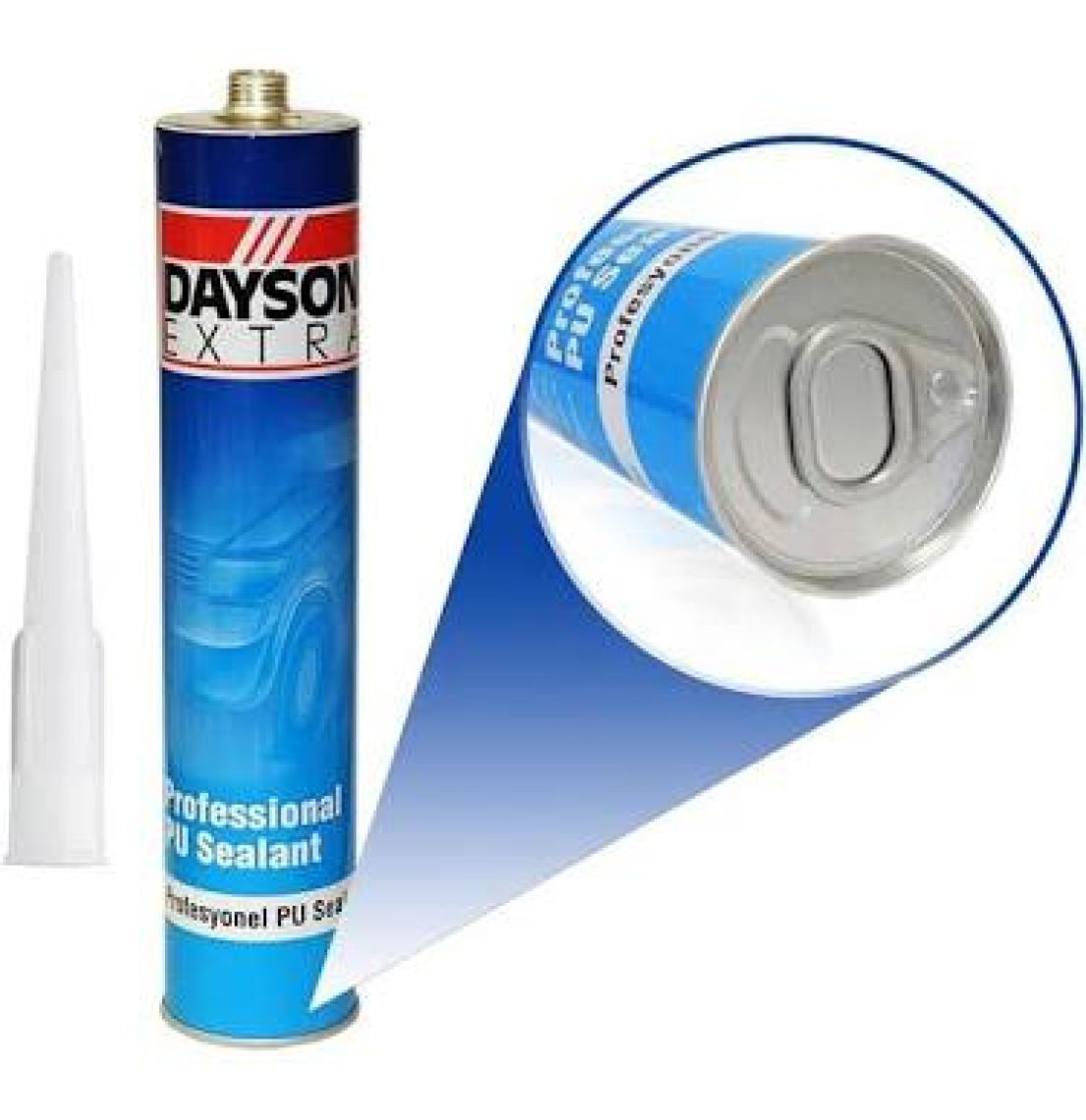 Dayson Pu Mastik Silikon Yapıştırıcı Beyaz 280 ml