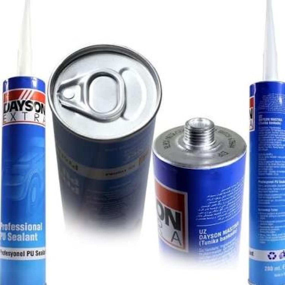 Dayson Pu Mastik Silikon Yapıştırıcı Beyaz 280 ml