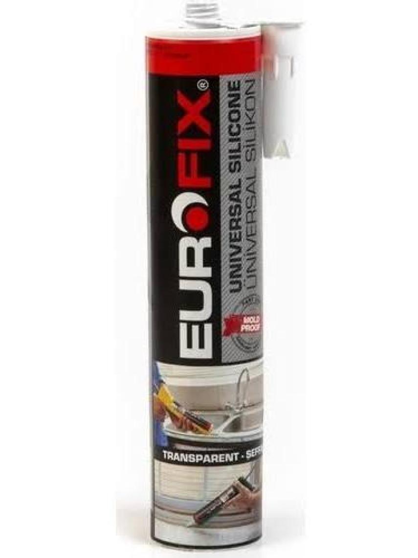 Eurofix Genel Amaçlı Silikon 280 Gr Beyaz