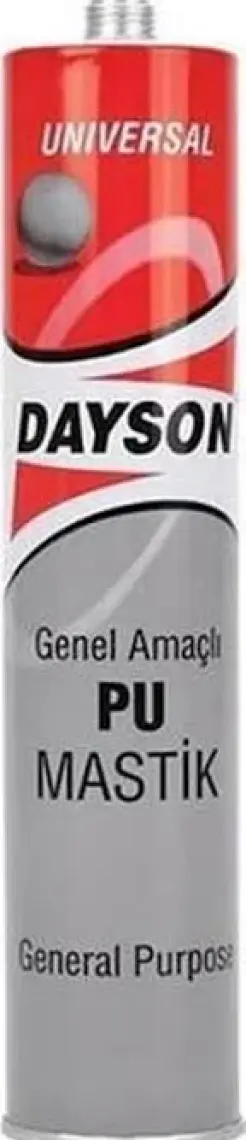 Dayson Pu Mastik 280Ml Kırmızı