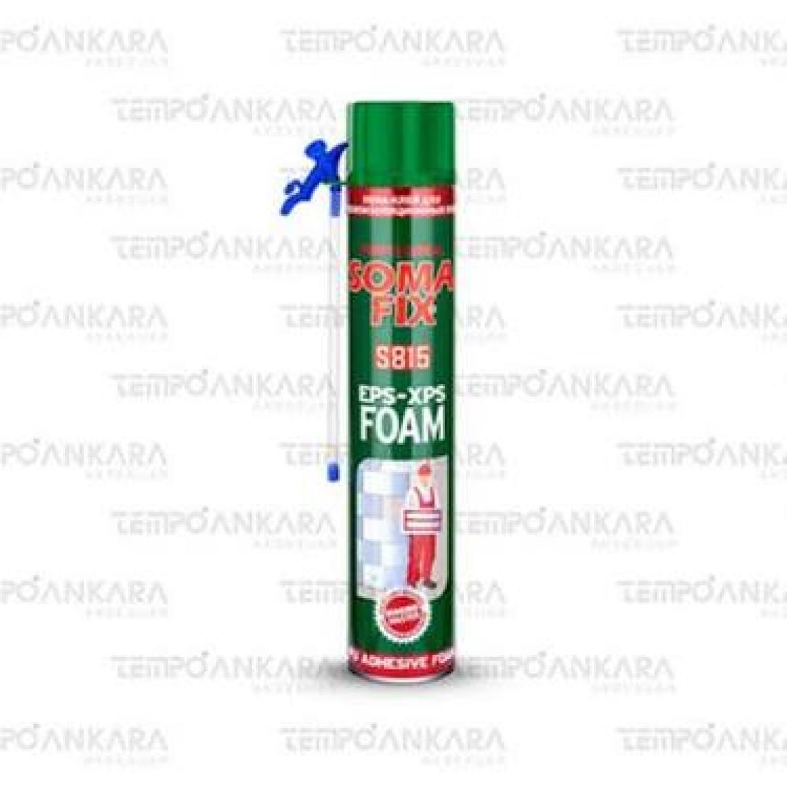 Somafix 750 ml - 920 Gr Mantolama Poliüretan Köpük Tam Gramajlı Az Şişen Yapıştırma Izolasyon Pu Köpük