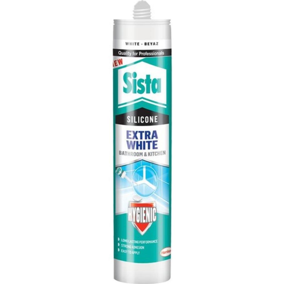 Sista Silikon Kartuş Extra Beyaz