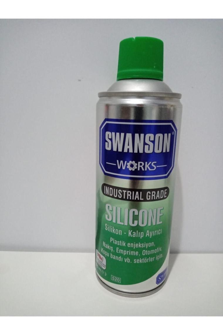 Swanson Works Silikon Sprey 400ML