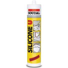 Soudal Soudal Silicone U Beyaz Silikon