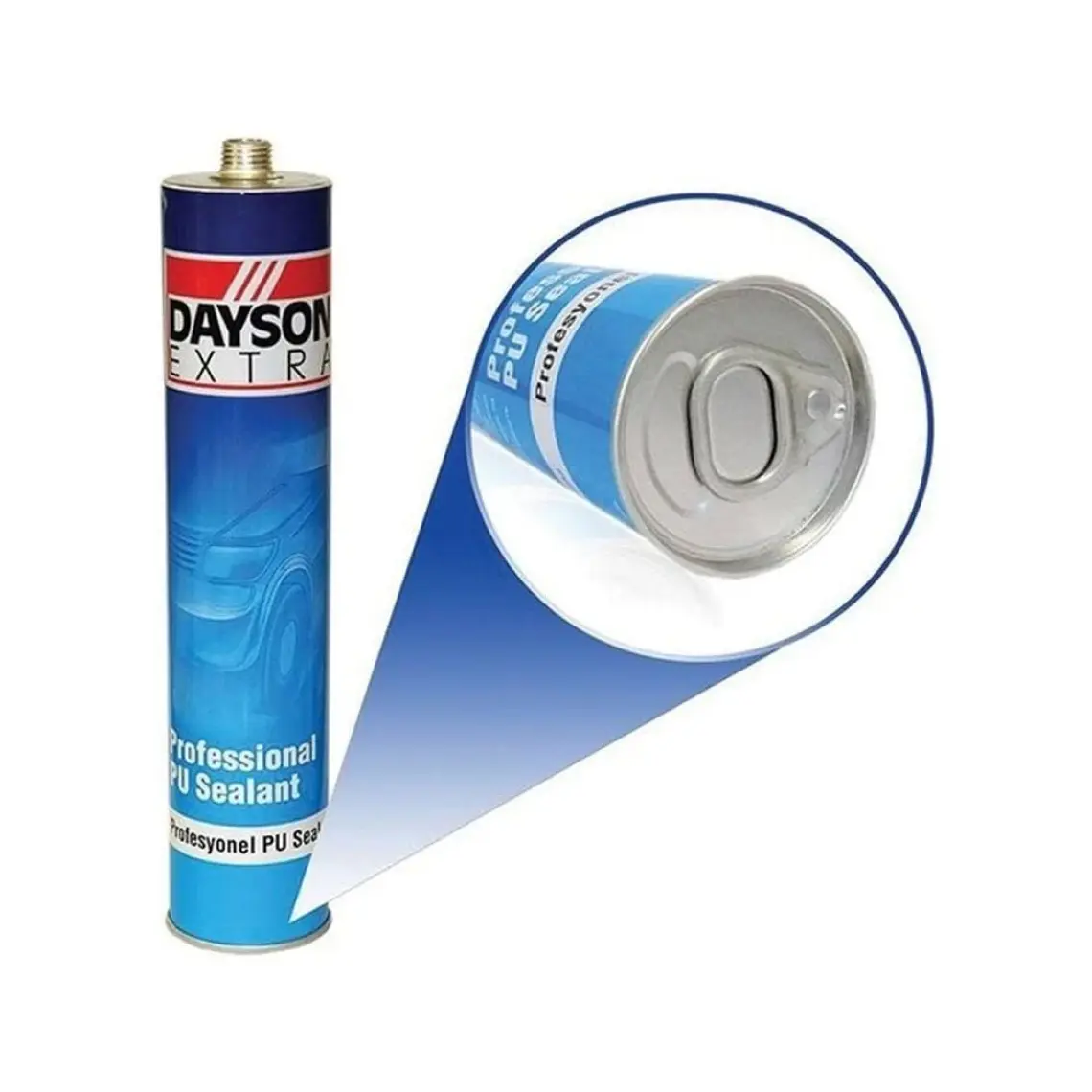 Dayson Extra Pu Mastik Siyah 280 ml