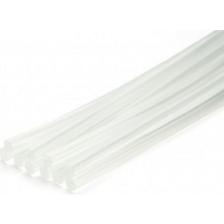 Winnboss Sıcak Silikon Mum Çubuk Şeffaf - Kalın 11X300Mm 1 Kg