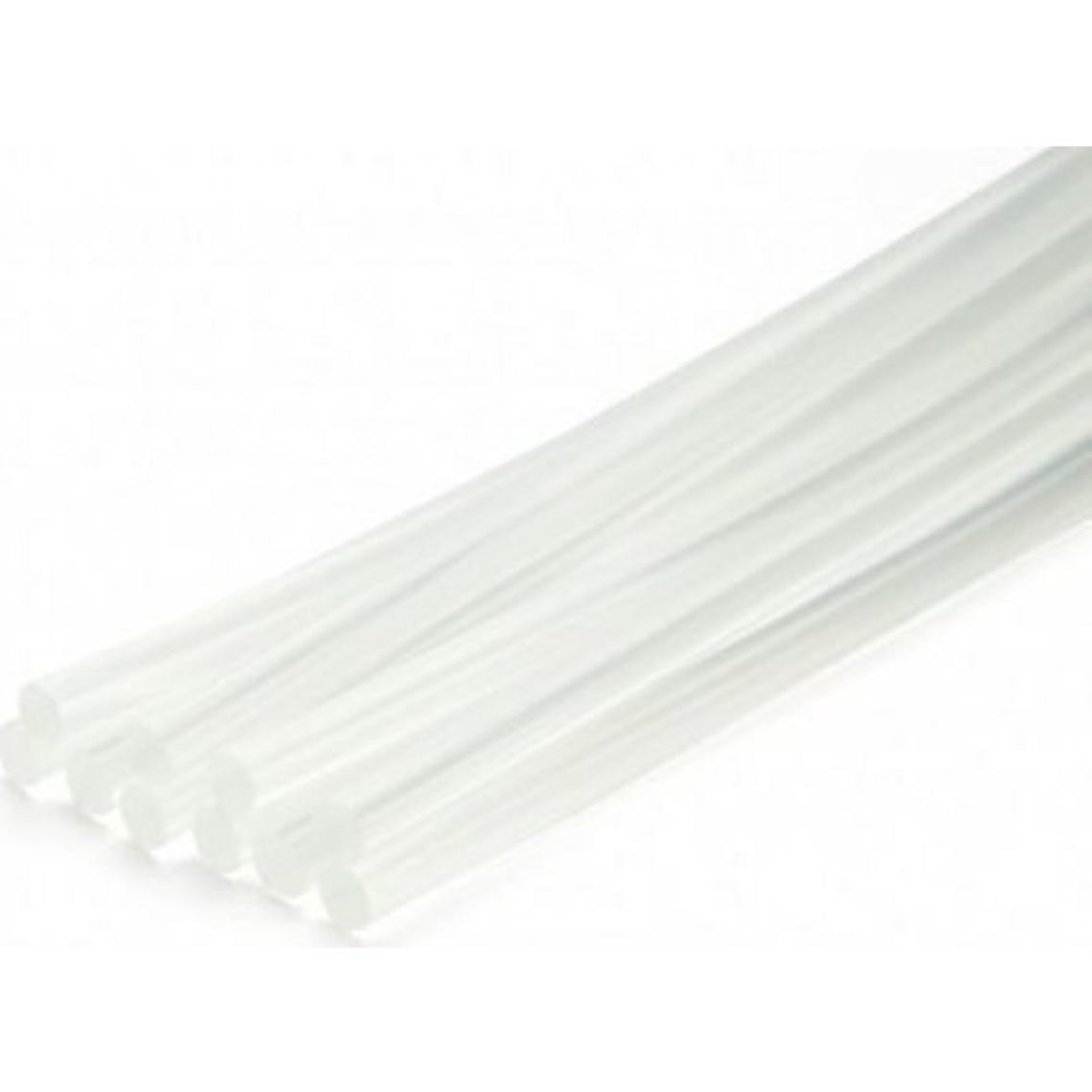 Winnboss Sıcak Silikon Mum Çubuk Şeffaf - Kalın 11X300Mm 1 Kg