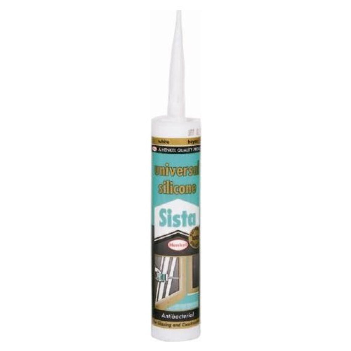 Sista Silikon 310 ml Şeffaf