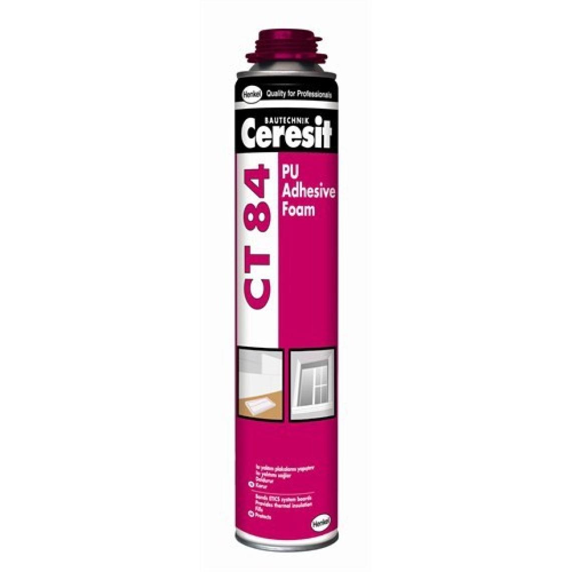 CERESIT 1157081 CT 84 Isı Yalıtım Levhası Yapıştırma Köpüğü 750 ml Aerosol Tüp