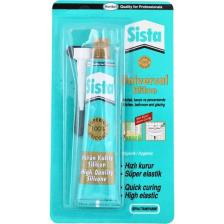 Sista Universal 50 gr Beyaz Tüp Silikon