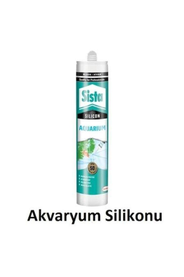 Akvaryum Silikonu Şeffaf 1 Adet