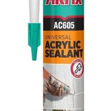 Akfix AC605 Akrilik Mastik Beyaz 500gr
