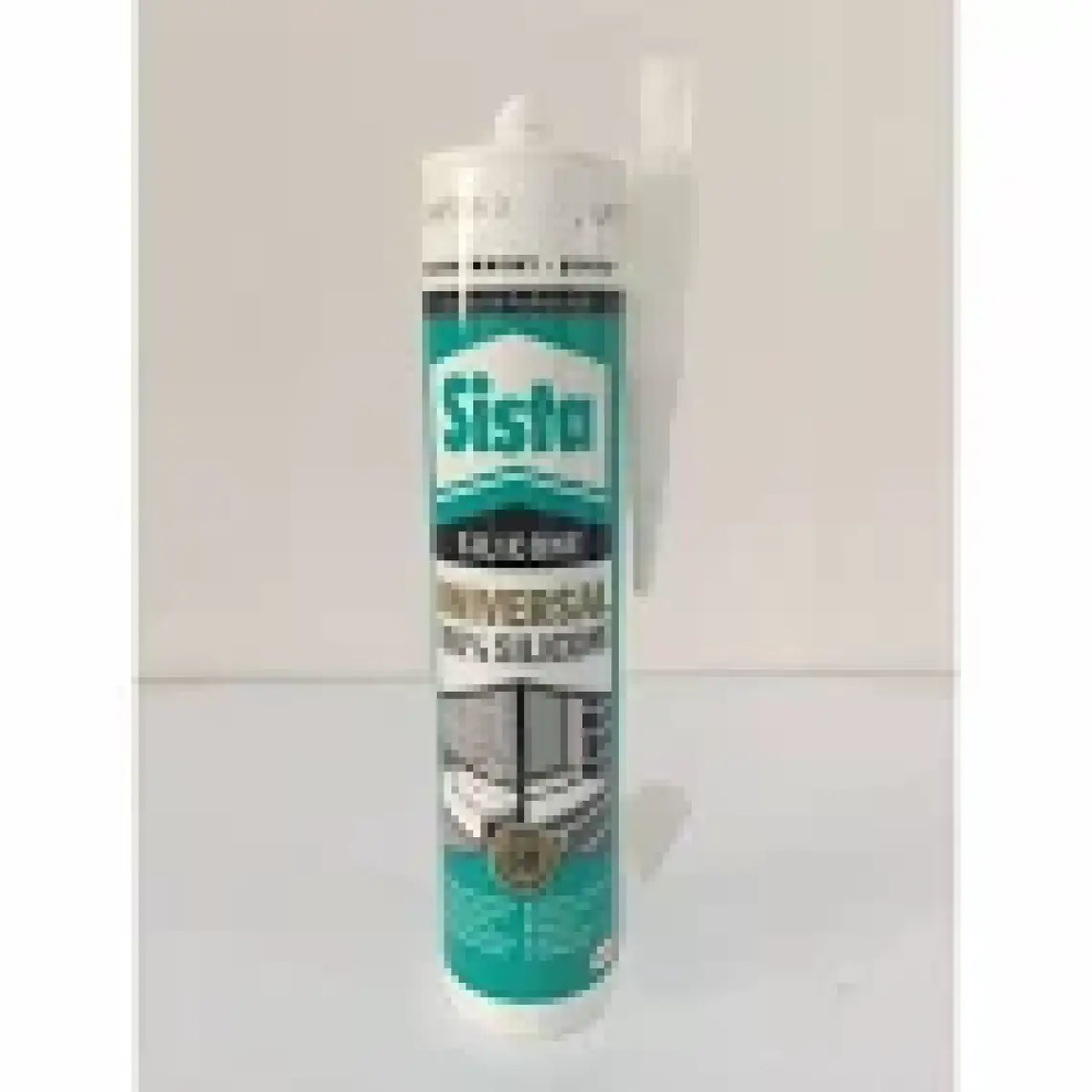 Sista 177850 Şeffaf Silikon 280 ml Kartuş