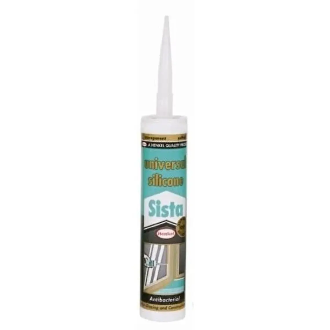 Sista 177850 Şeffaf Silikon 280 ml Kartuş