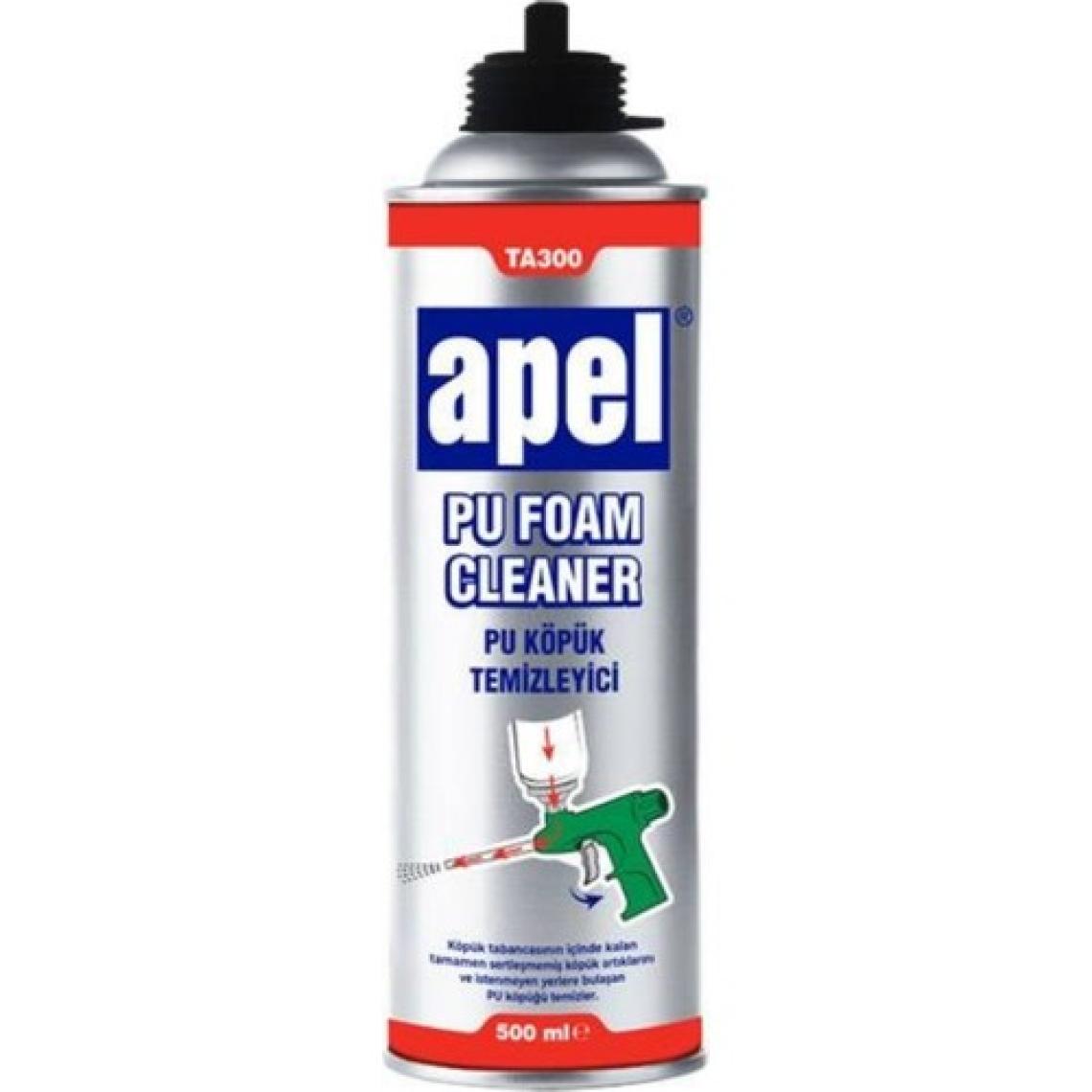 Apel Pu Köpük Temizleyici  500 ml