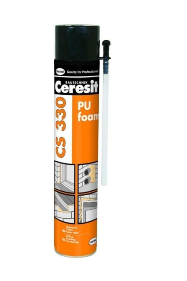 Ceresit Cs330 Poliüretan Pu Köpük 650 gr