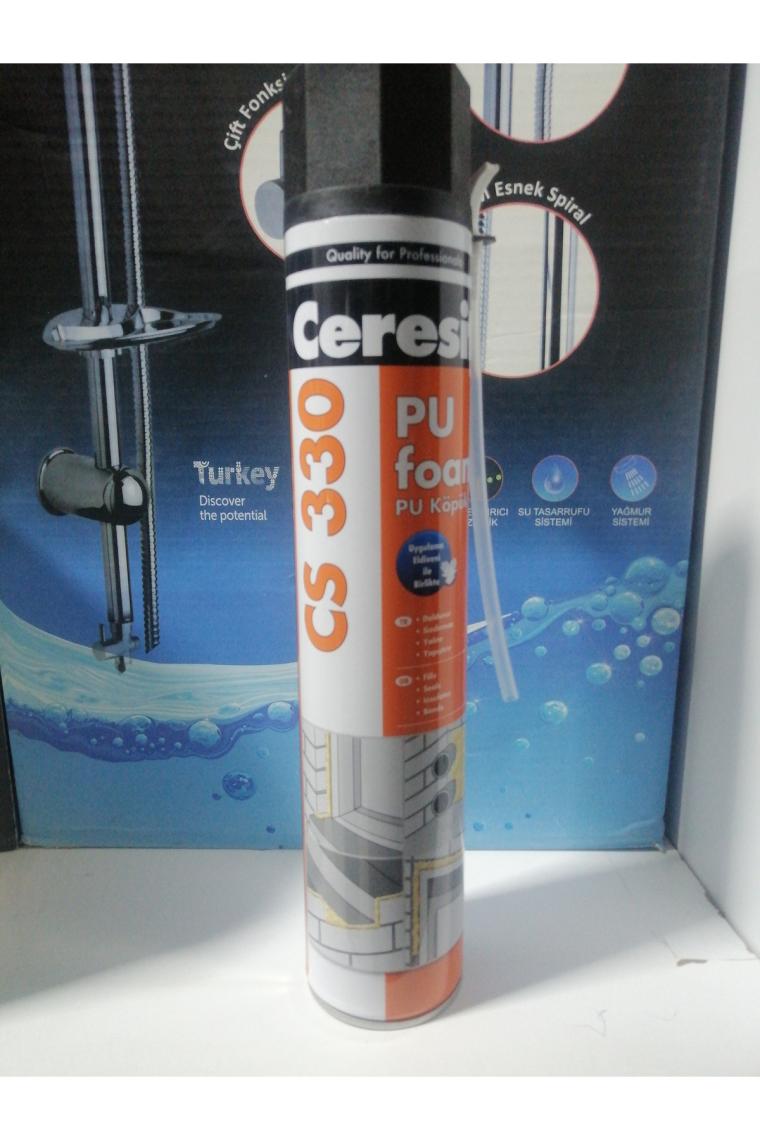Ceresit Cs330 Poliüretan Pu Köpük 650 gr