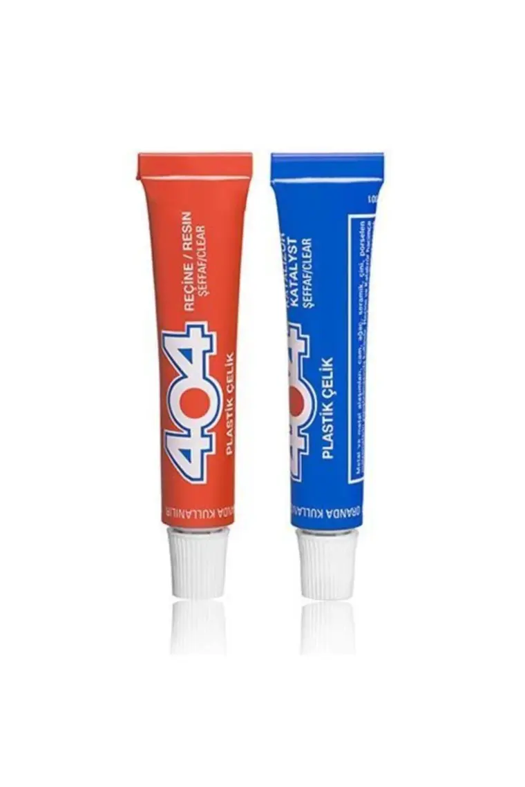 404 Plastik Çelik No:2 (40 Gr)
