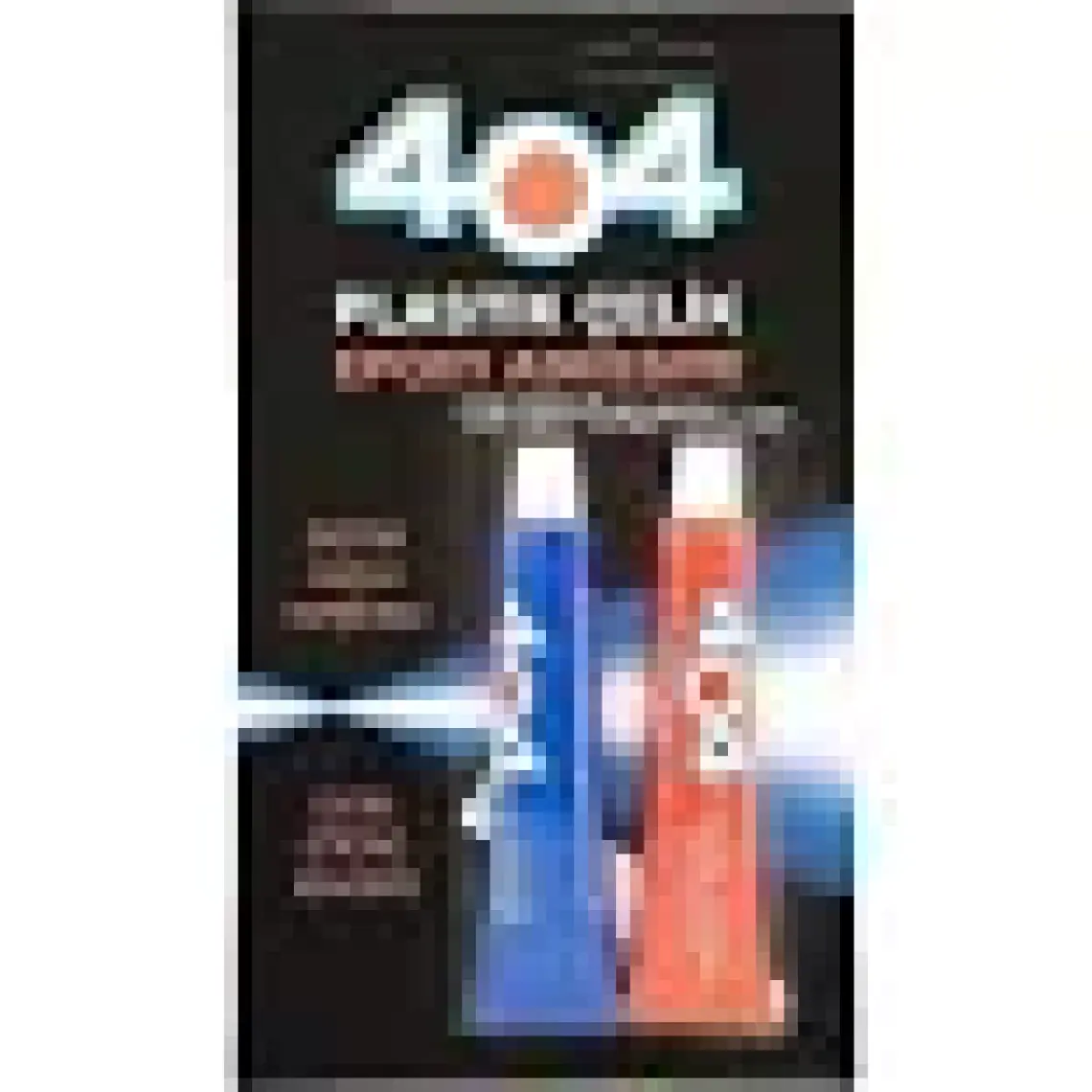 404 Plastik Çelik No:2 (40 Gr)