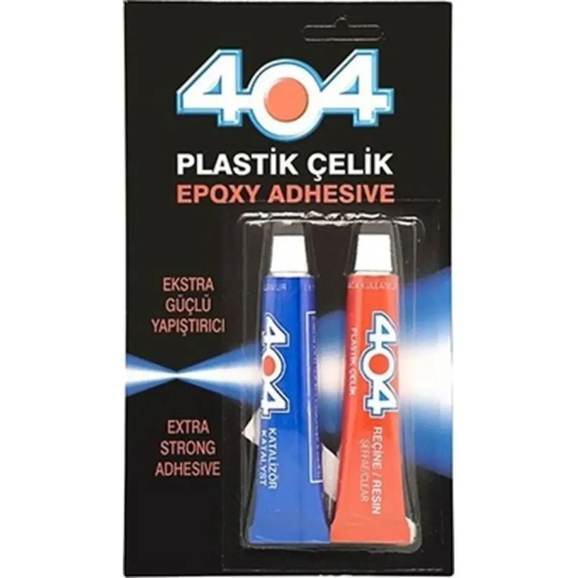 404 Plastik Çelik No:2 (40 Gr)