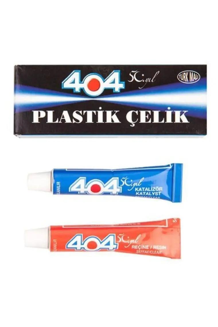 404 Plastik Çelik No:2 (40 Gr)