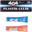 404 Plastik Çelik No:2 (40 Gr)