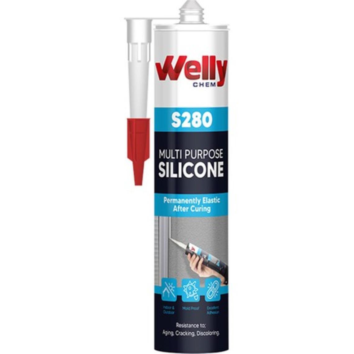 Welly S280 Beyaz Silikon 280 Gr