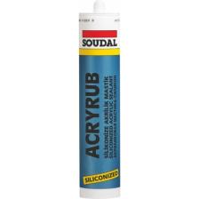 Soudal  Antrasit Gri Mastik 417566