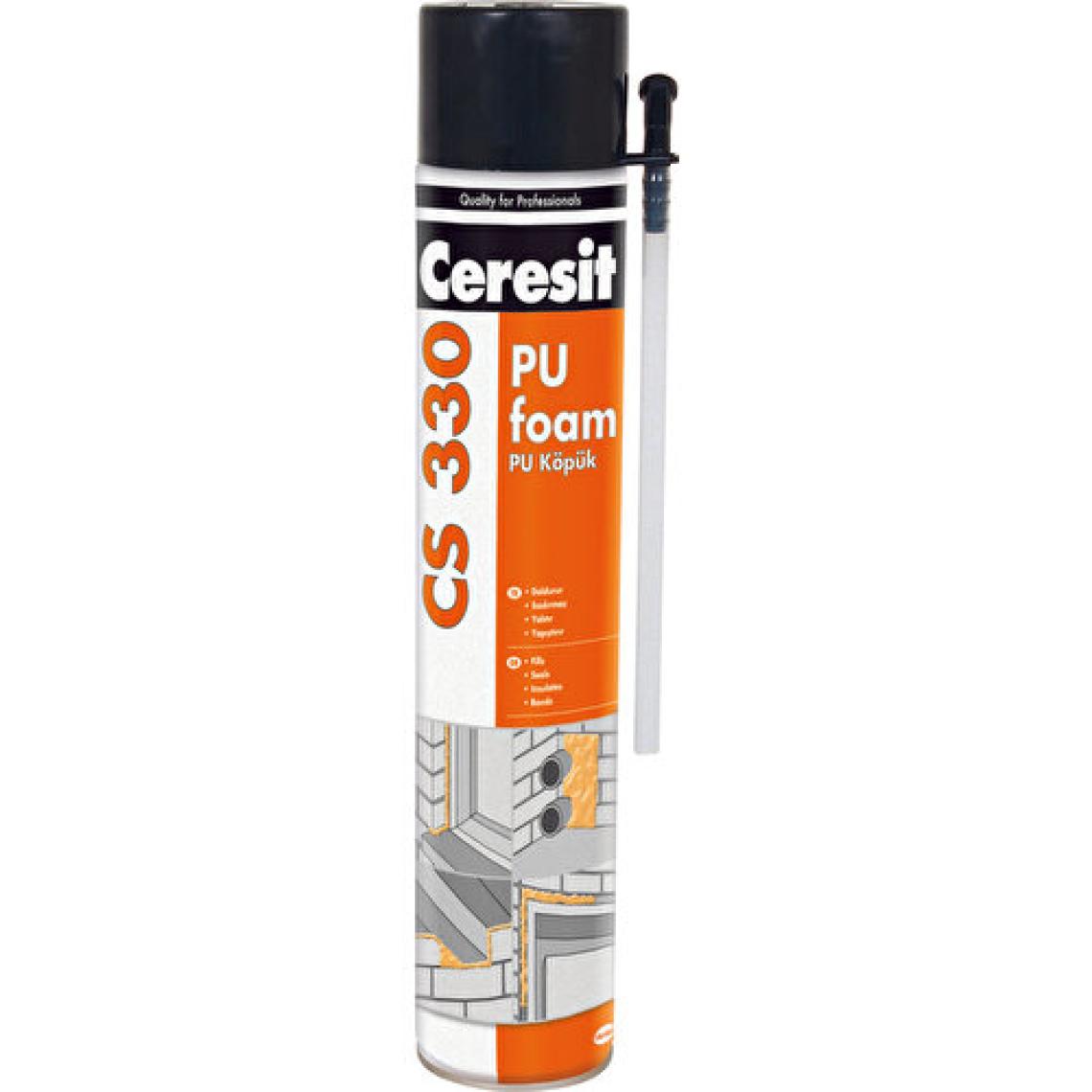 Ceresit 1028043 CS 330 PU Köpük 650 Gram