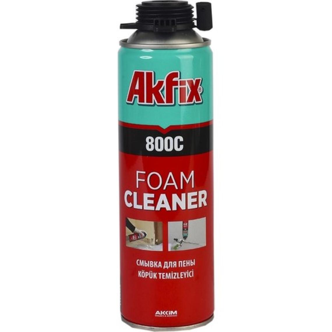 Akfix 800C Köpük Temizleyici Sprey