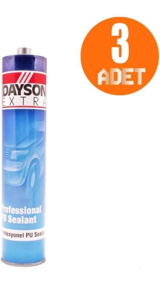 Dayson Pu Mastik Silikon Silikon (Beyaz)