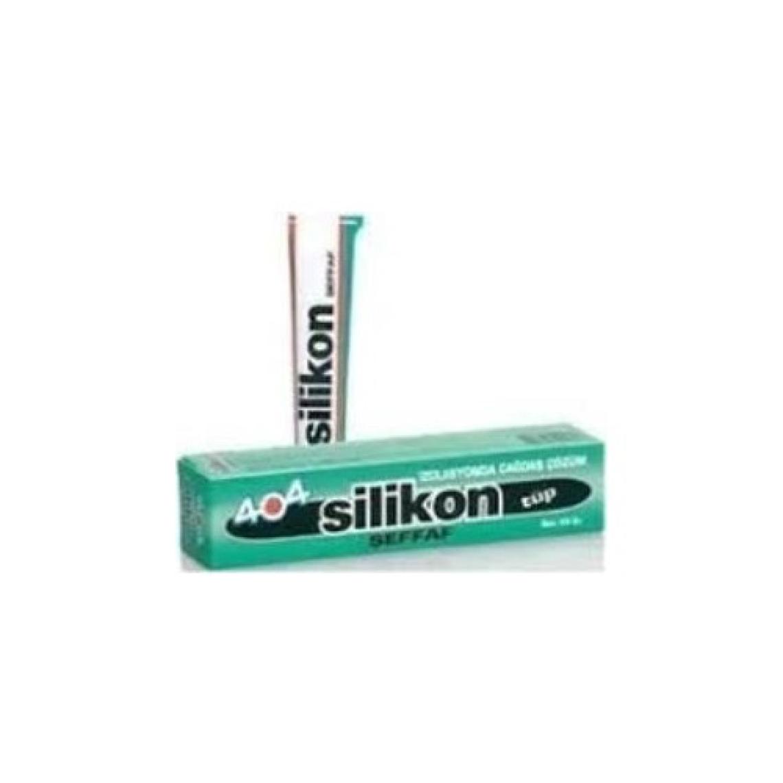 404 Silikon Şeffaf 55GR Tüp